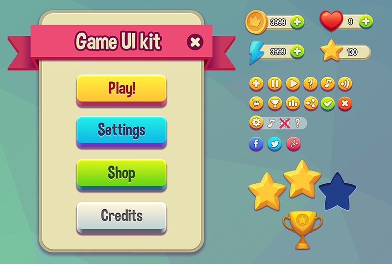 game interface, tutorial, character, gameplay