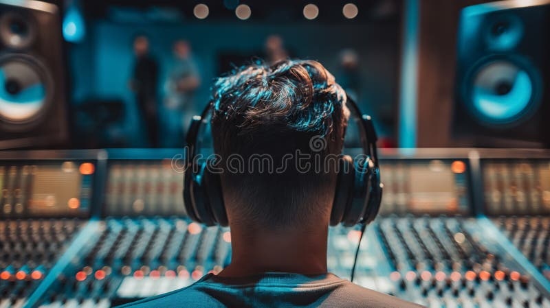 headphones,music,studio,producer