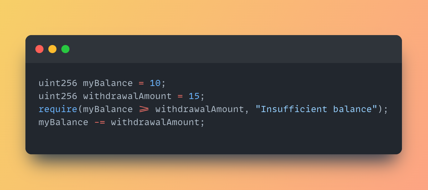 safe math library, solidity, overflow, underflow