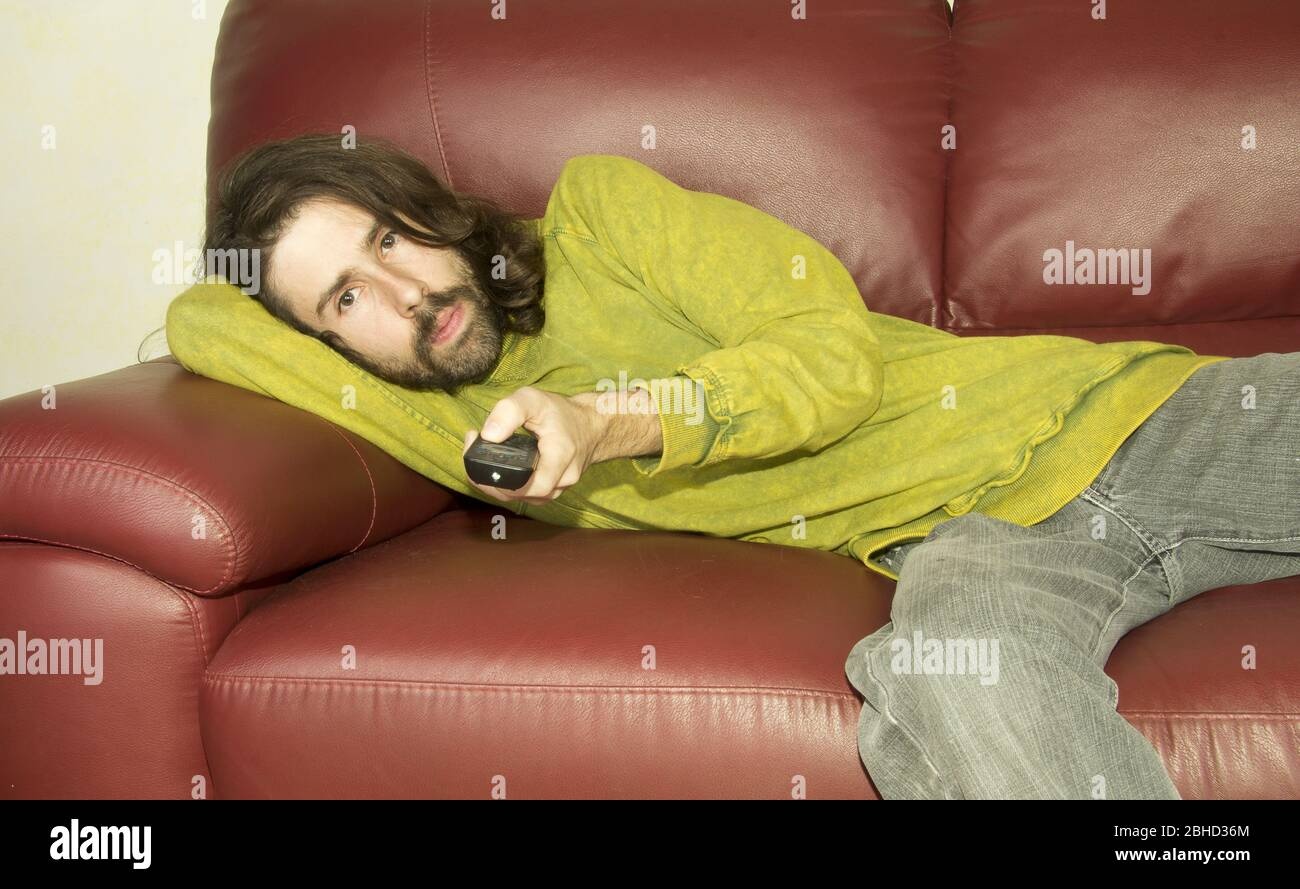 person,couch,remote,lazy