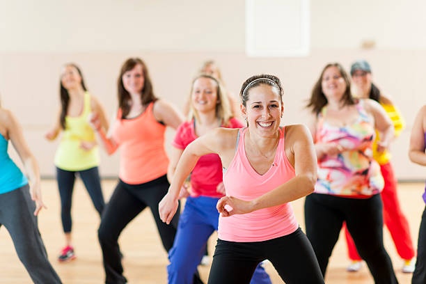 dancing,joy,fitness,group