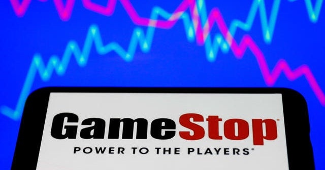 gamestop logo,reddit,wallstreetbets,stock trading