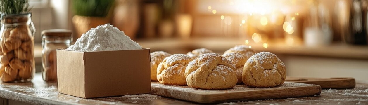 baking,soda,box,kitchen,ingredients