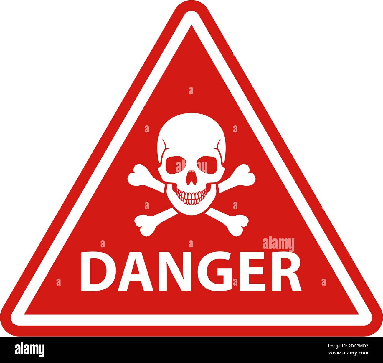 warning sign,financial risk,investment caution,red color