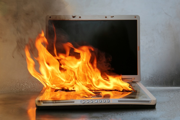 laptop overheating,fan,temperature