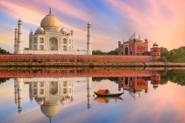 india,taj mahal,agra,architecture