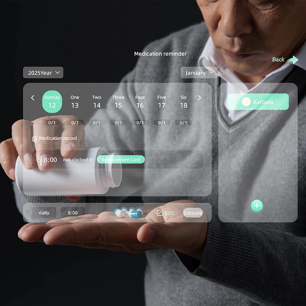 smart mirror, vitalityhub, health monitoring, biometric data
