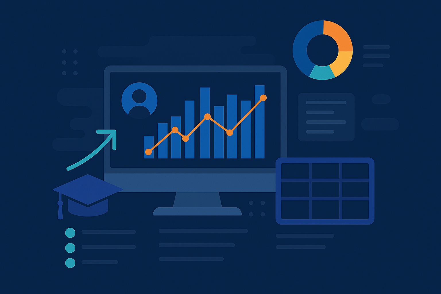 student,laptop,AI,learning,graph